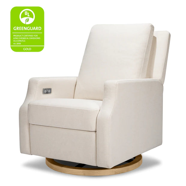 Namesake Crewe Electric Swivel Glider Recliner