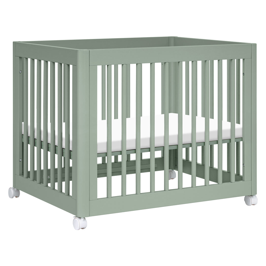 Babyletto Yuzu 8-in-1 Convertible Crib with All-Stages Conversion Kits