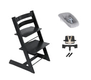 Stokke® Tripp Trapp® High Chair² and Newborn Seat Attachment Bundle