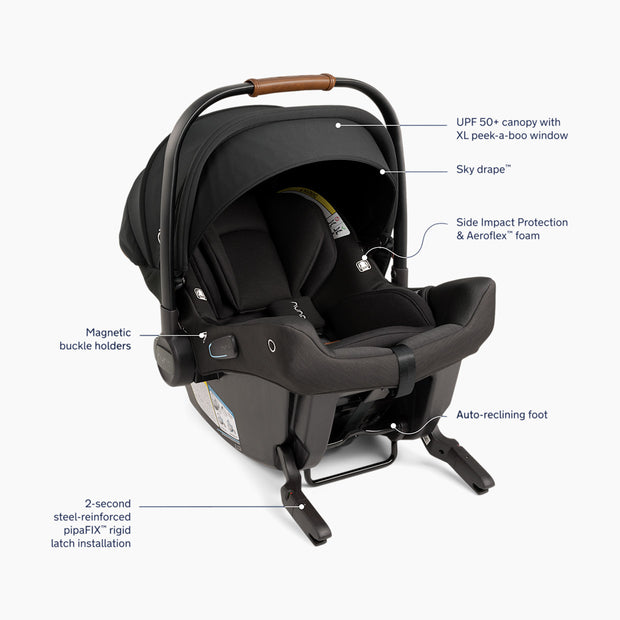 Nuna Triv Stroller w/Urban Infant Car Seat