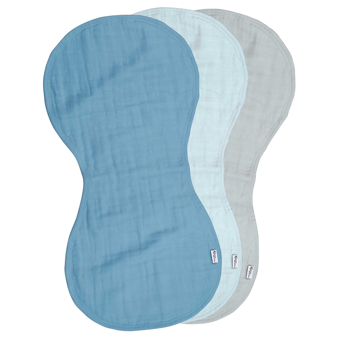 Green Sprouts Organic Cotton Muslin Burp Cloths (3pc)