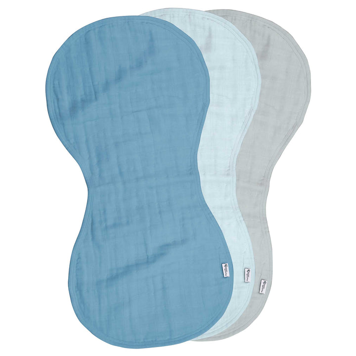 Green Sprouts Organic Cotton Muslin Burp Cloths (3pc)