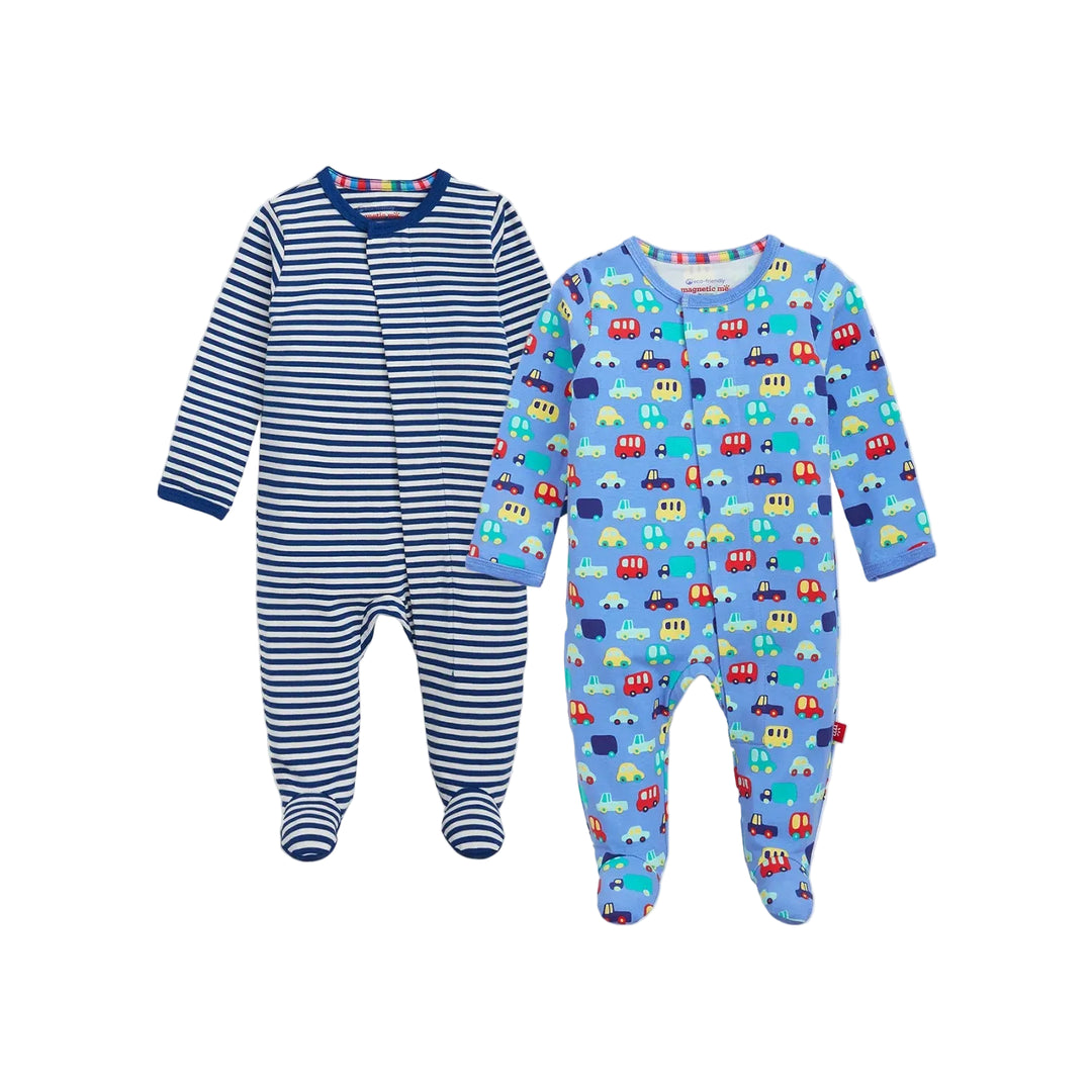 Magnetic Me 2-Pack Footie