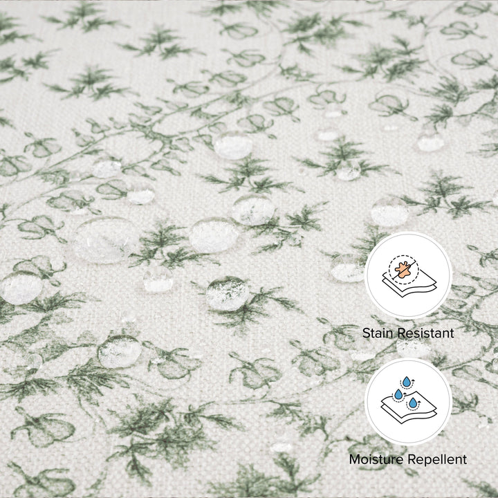 Sarah Flint x Namesake Crawford Gliding Ottoman in Eco-Performance Fabric | Water Repellent & Stain Resistant