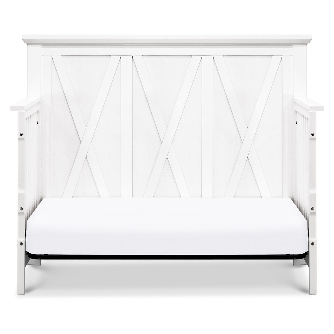 Monogram by Namesake Emory Farmhouse 4-in-1 Convertible Crib