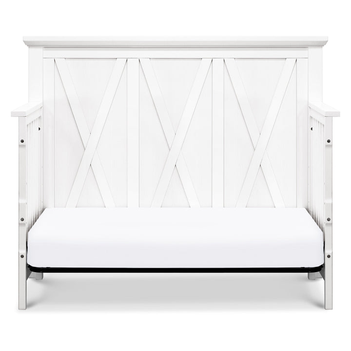 Monogram by Namesake Emory Farmhouse 4-in-1 Convertible Crib