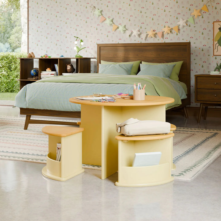 Babyletto Kids Nessa Nesting Play Table