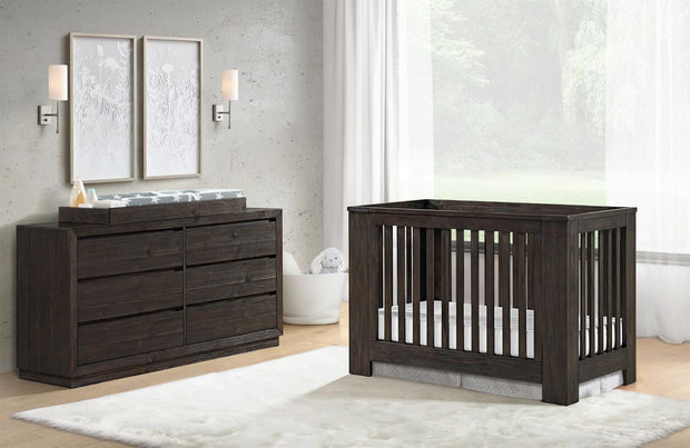 Westwood Bello 3 in 1 Cottage Crib & Double Dresser