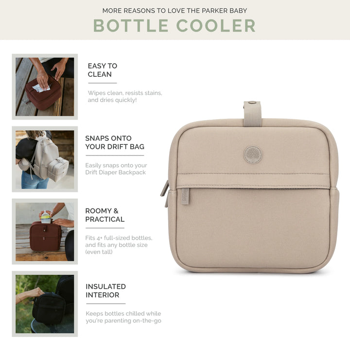 Parker Baby Co. Neoprene Bottle Cooler