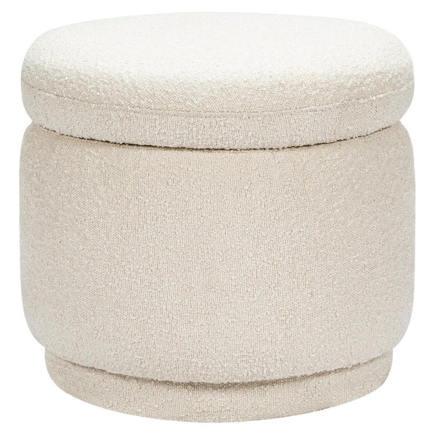 Babyletto Enoki Modern Classic Boucle Storage Ottoman