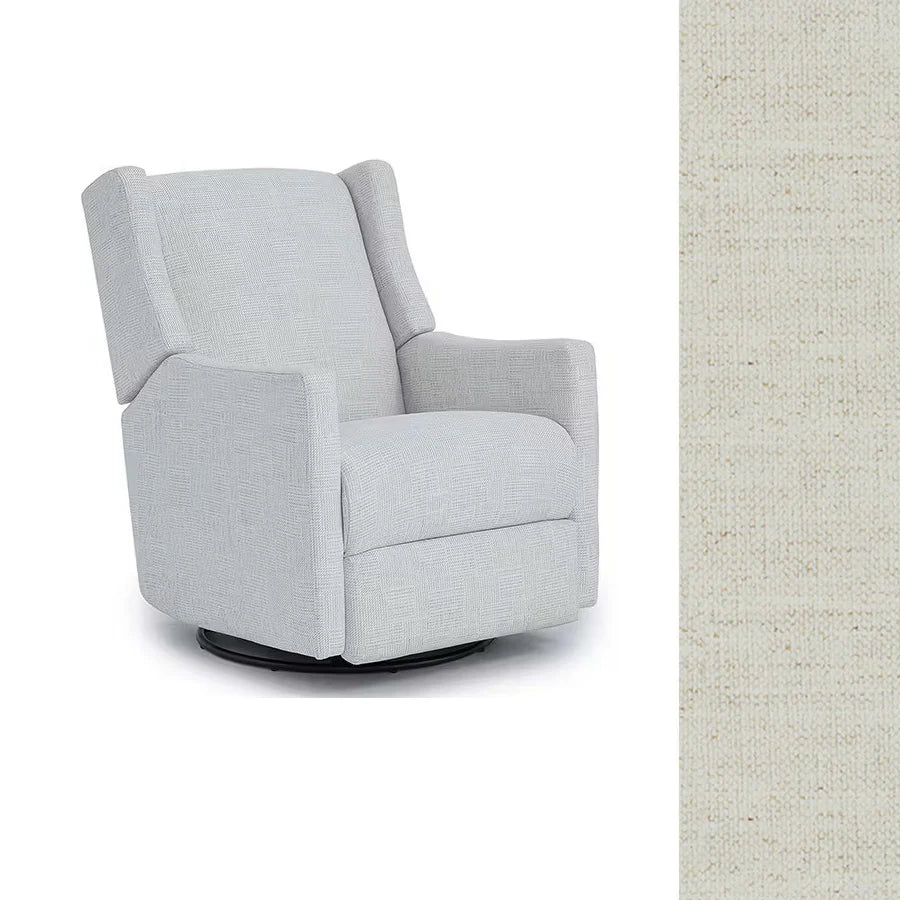 Best Chairs Lillian Swivel Glider Recliner  - USA Made