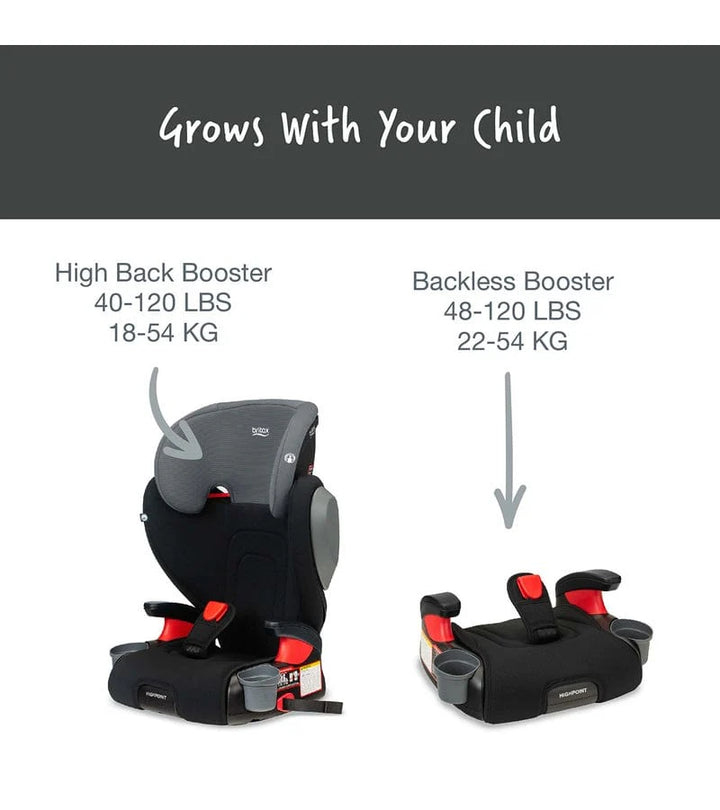 Britax High Point 2 Stage Booster Seat