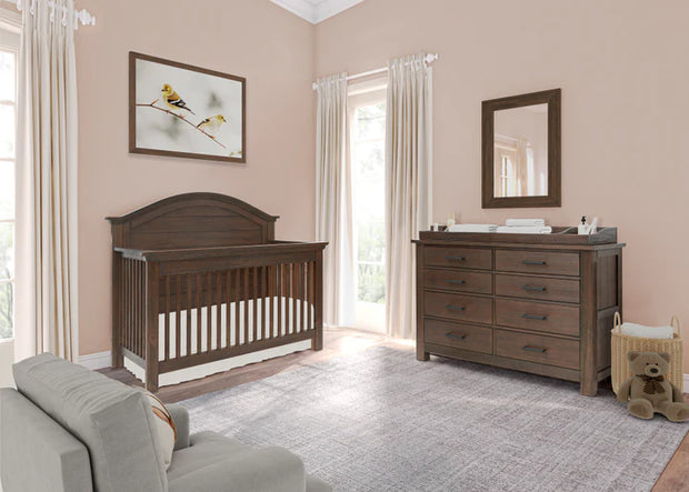 Bella Vita Lugo Convertible Curve Top Crib