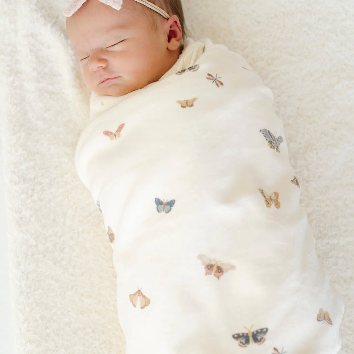 Saranoni Minky Stretch Luxe Swaddle Blanket
