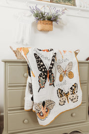 Clementine Kids Butterfly Collector Quilt