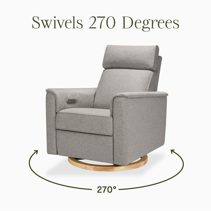 Namesake Willa Plus Power Glider Recliner w/Power Headrest
