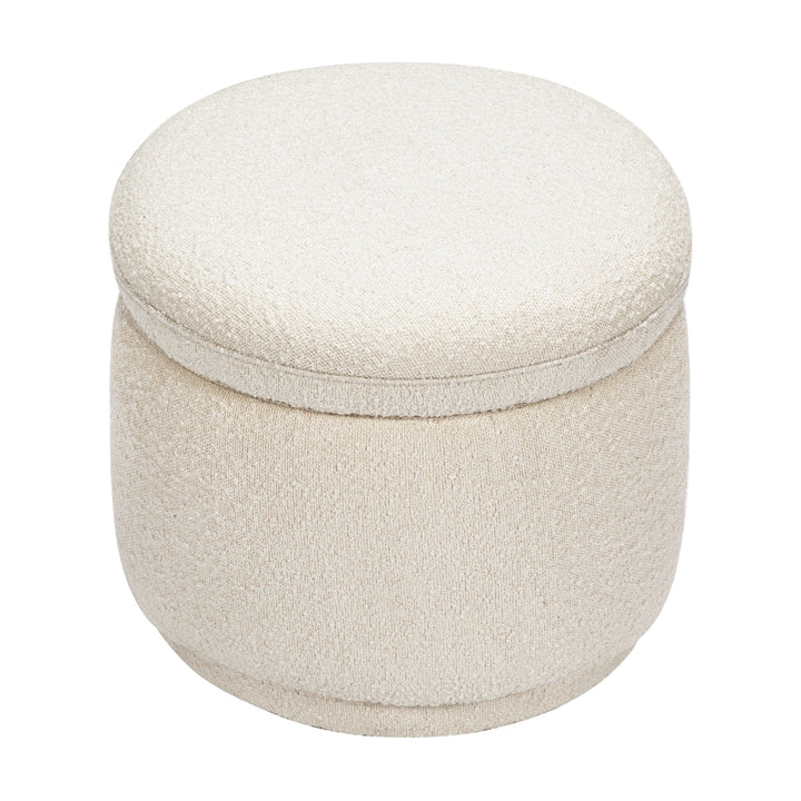 Babyletto Enoki Storage Ottoman in Boucle
