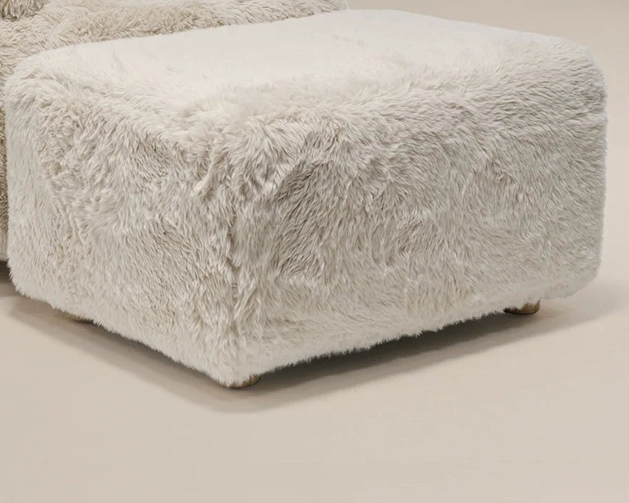 Oilo Large Stationary Ottoman - Aussie