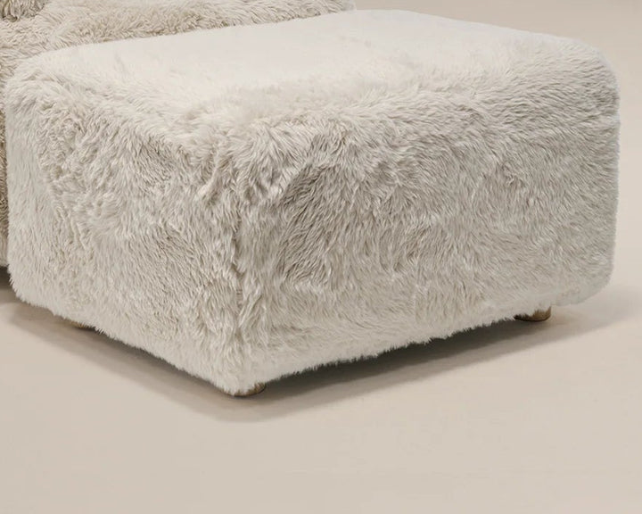 Oilo Large Stationary Ottoman - Aussie