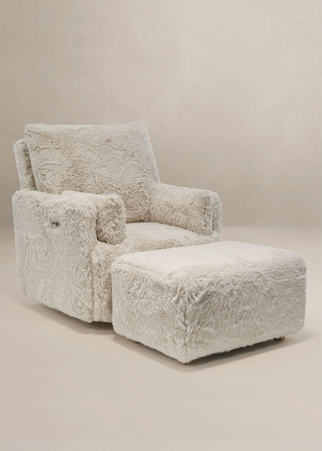 Oilo Large Stationary Ottoman - Aussie