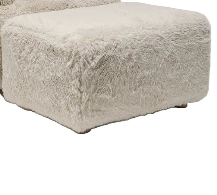 Oilo Large Stationary Ottoman - Aussie