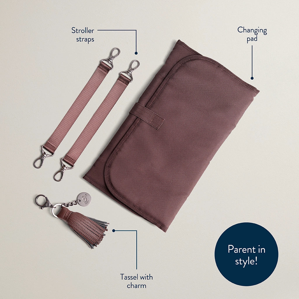 Itzy Ritzy Boss Plus Backpack - Espresso