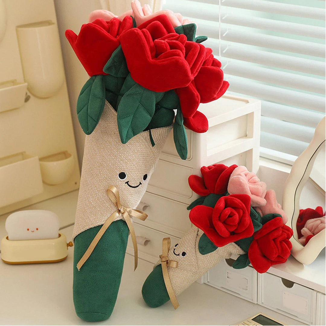Jellycat Amuseables Rose Bouquet