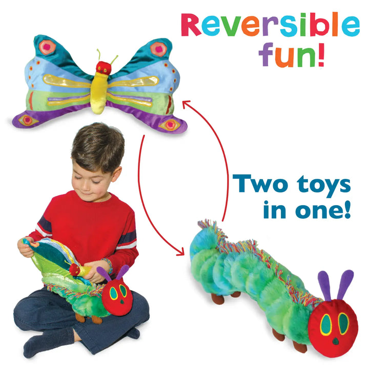 Eric Carle Reversible Caterpillar/Butterfly Plush