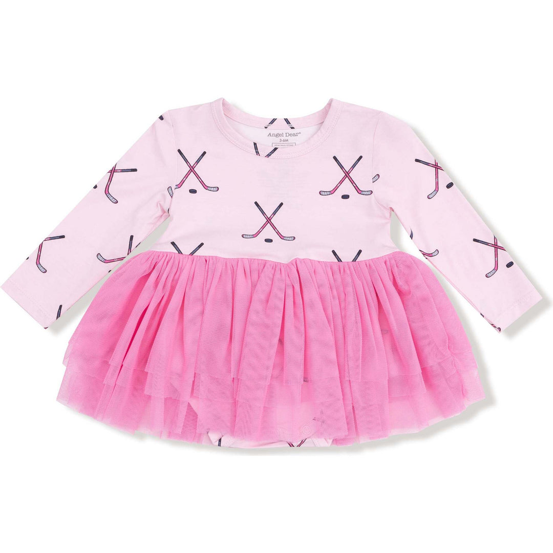 Angel Dear Long Sleeve Hockey Bodysuit Tutu