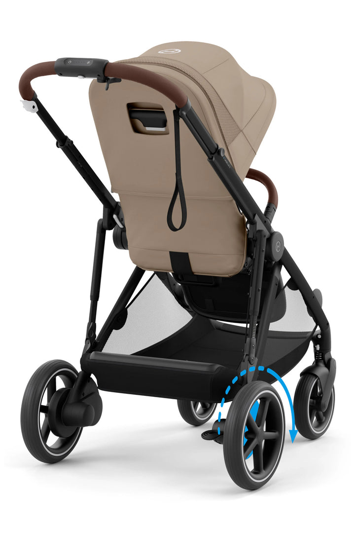 Cybex e-Gazelle S Electric Assist Stroller - Single to Double