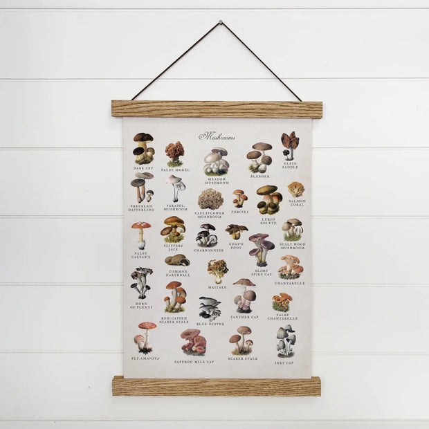 Hangout Home Mushroom Chart