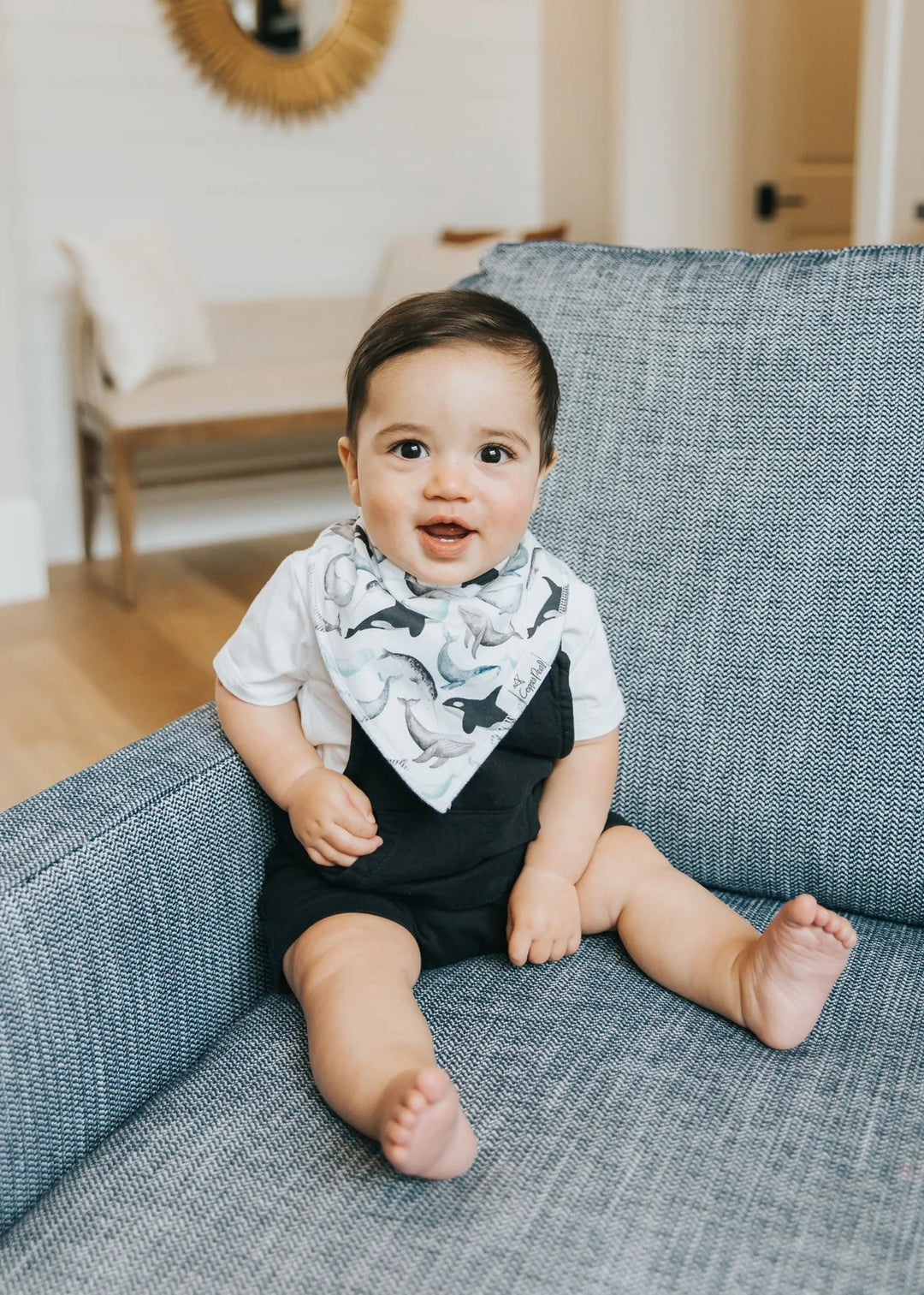 Baby Bandana Bibs - Kai