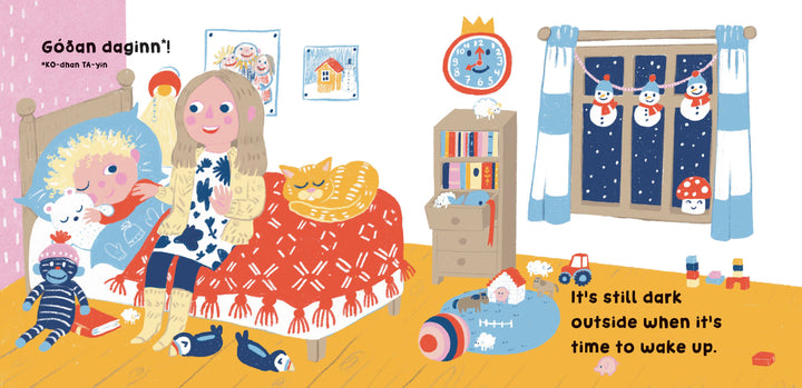 Our World: Iceland Board Book