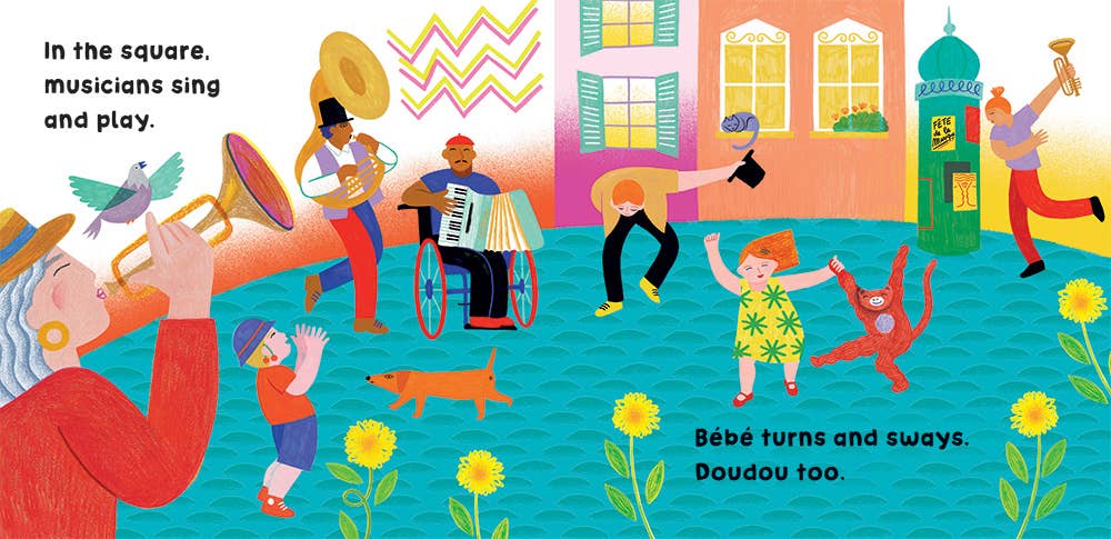Our World: France Board Book