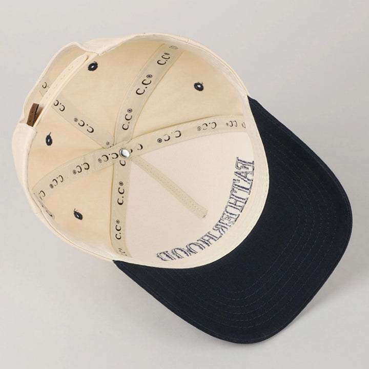 Fatherhood Embroidered Two-Tone Trucker Hat
