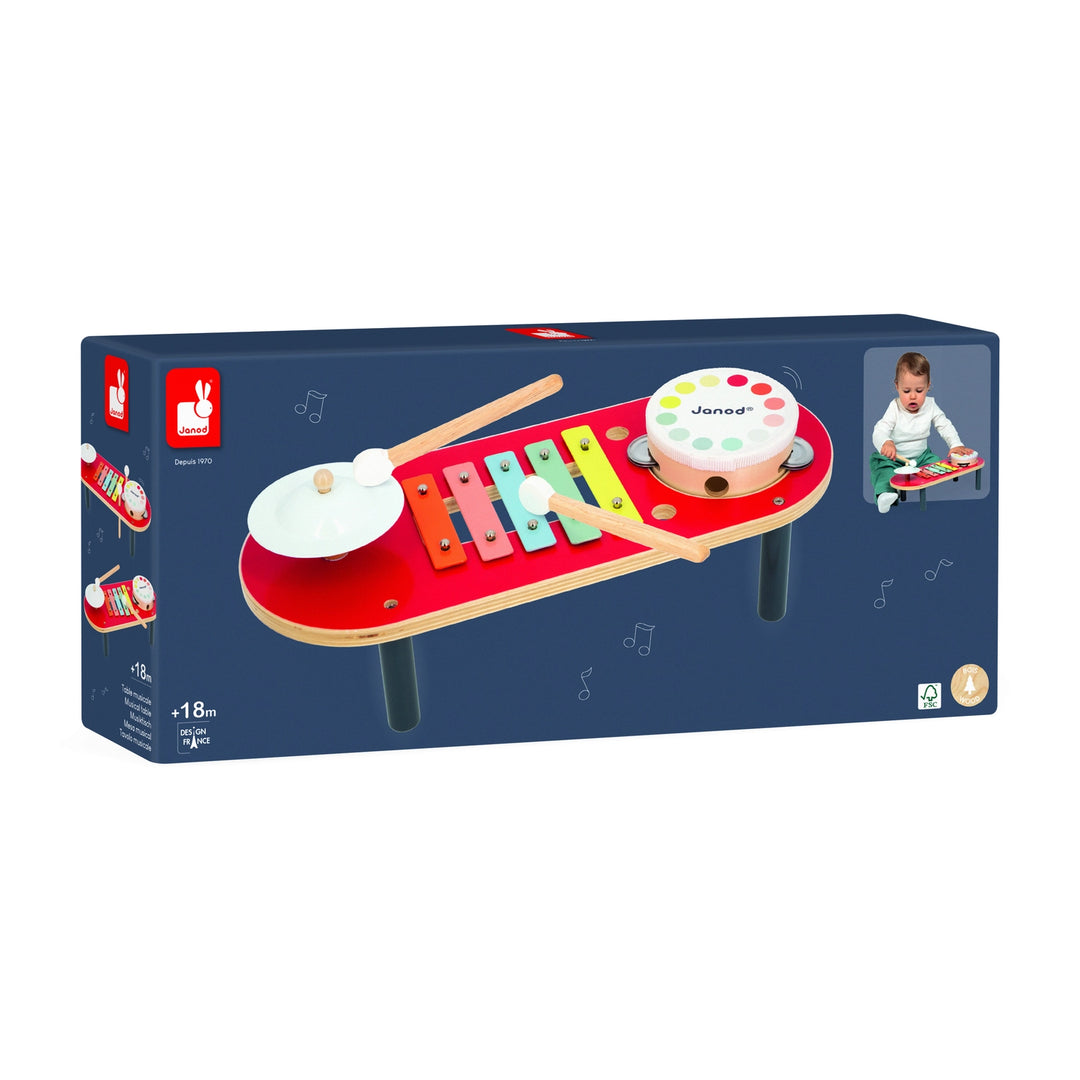 Janod Confetti Music Table