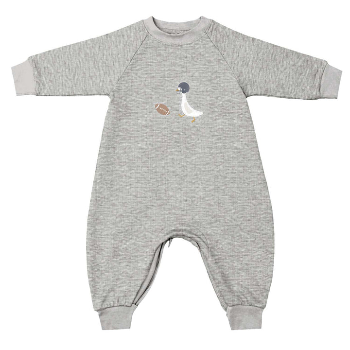 Gunamuna Fleece Jumpsuit - Football Goose