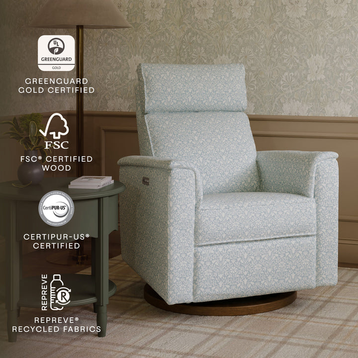 Morris & Co. x Namesake Willa Plus Power Glider Recliner w/ Power Headrest