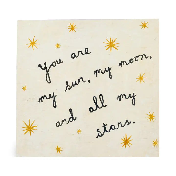 Sugarboo & Co. My Sun, My Moon Art Print