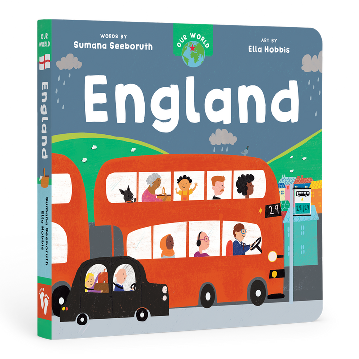 Our World: England Board Book