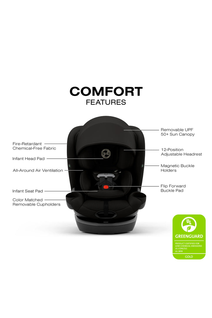Cybex Callisto G All in One 360 Rotating Car Seat w/Canopy