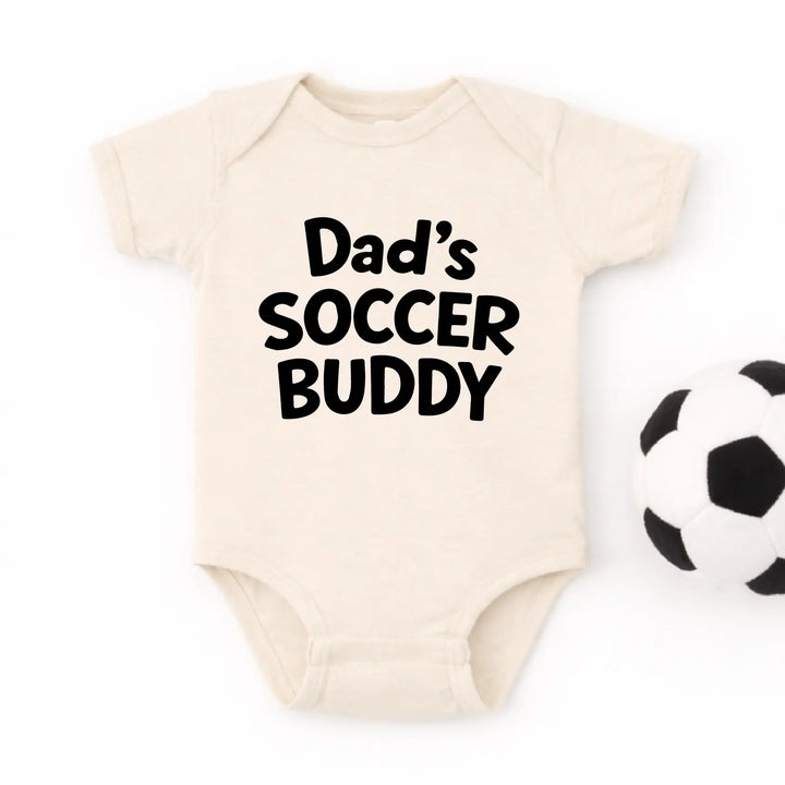 Dad's Soccer Buddy Bodysuit, Baby Onesie