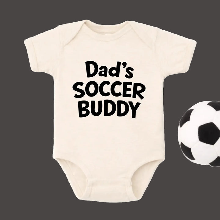 Dad's Soccer Buddy Bodysuit, Baby Onesie