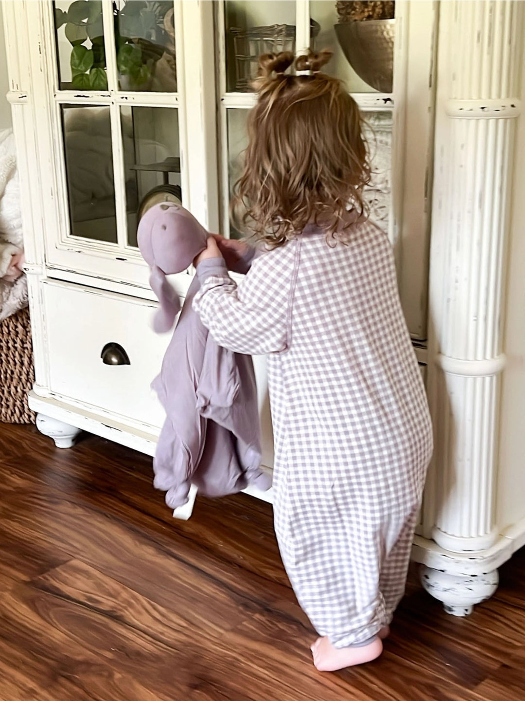 Gunamuna Fleece Jumpsuit - SLumber