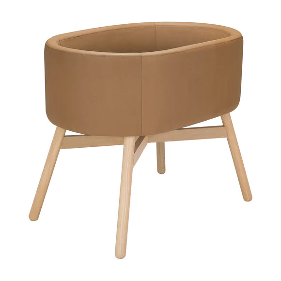 Babyletto GATHRE Hoop Bassinet - Camel