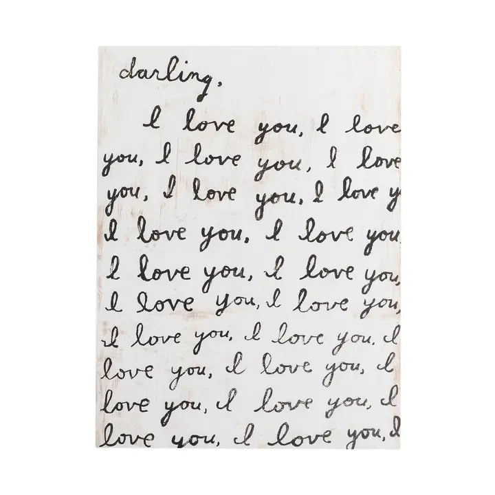 Sugarboo & Co. Letter For You Art Print 12"x12"