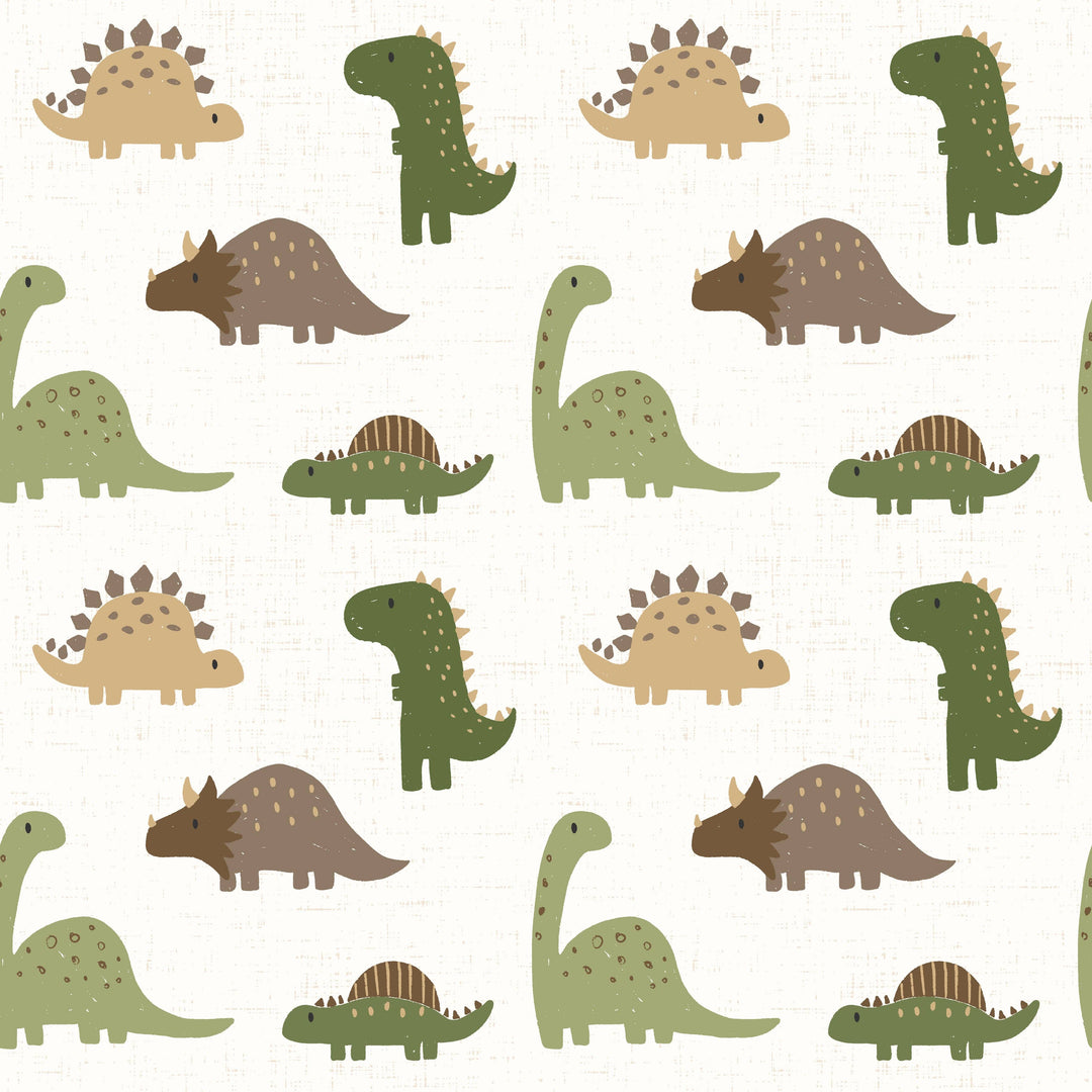 Huggalugs Bucket Hat UPF 50+ Baby & Toddler - Dino
