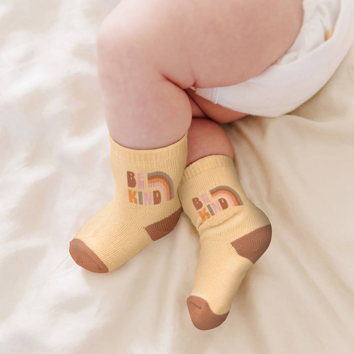 JuJuBe Baby Socks Trio Be Kind Rainbows