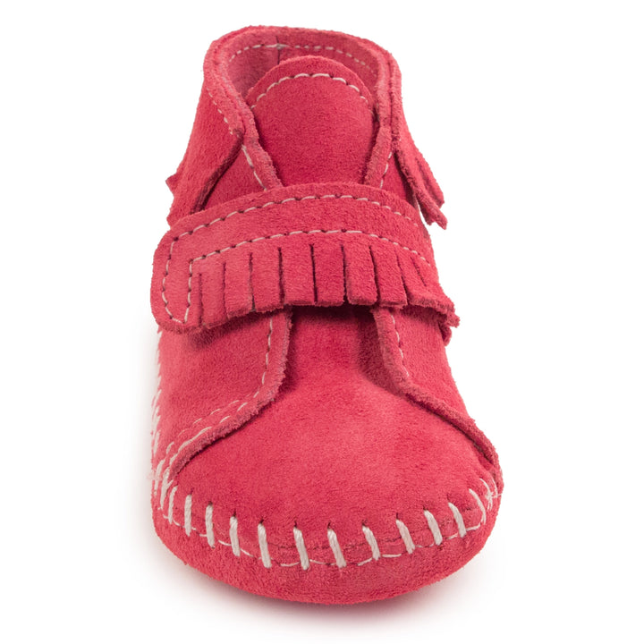 Minnetonka Infant Bootie with Strap