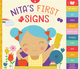 Nita's First Signs Board Book